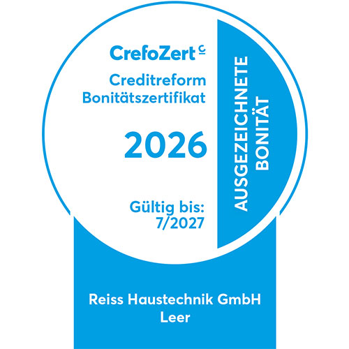 Zertifizierung CrefoZert